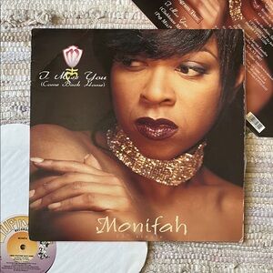 Monifa - “I Miss You (Come Back Home)” Vinyl 12” Single